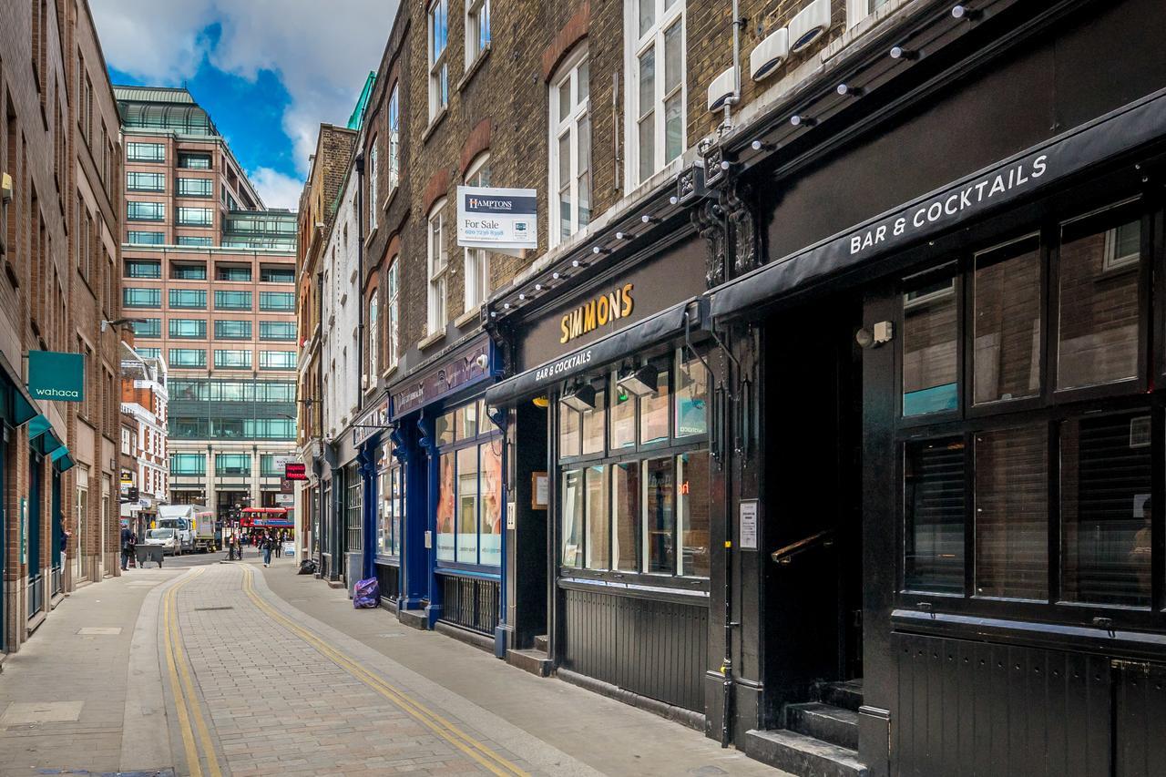 Square Mile Residences ลอนดอน ภายนอก รูปภาพ