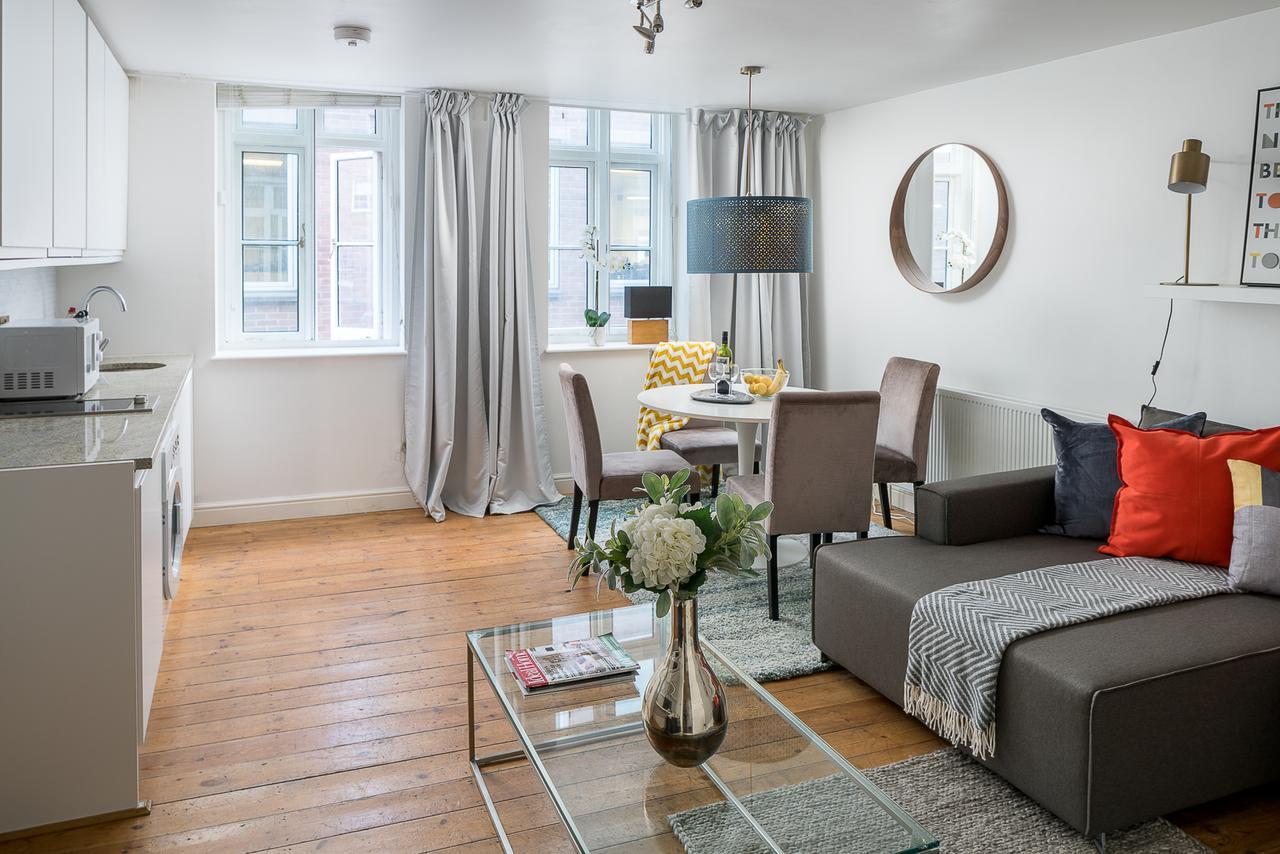 Square Mile Residences ลอนดอน ภายนอก รูปภาพ