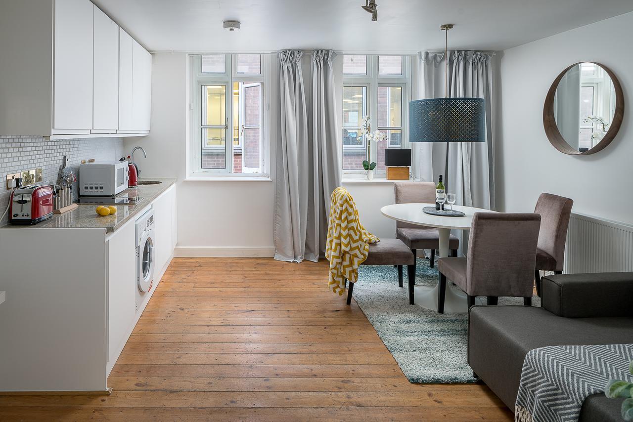 Square Mile Residences ลอนดอน ภายนอก รูปภาพ